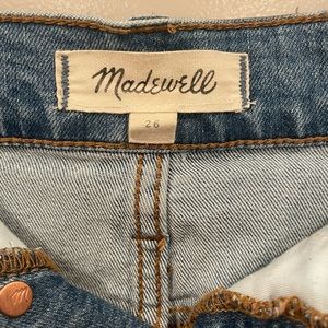 Madewell Jean shorts